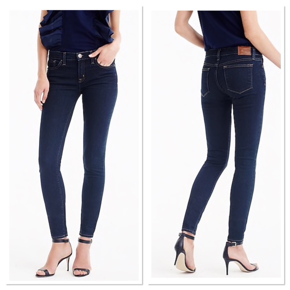 J. Crew Denim - J. Crew Petite toothpick jean in higher rise s.28